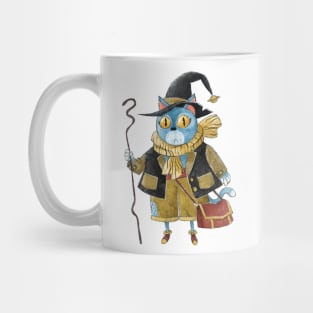 The Wizard Cat Mug